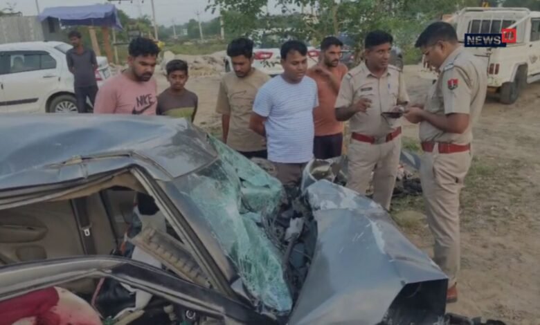 नावां के मिठड़ी बायपास पर दर्दनाक सड़क हादसा: डंपर और कार की टक्कर, 4 की मौत