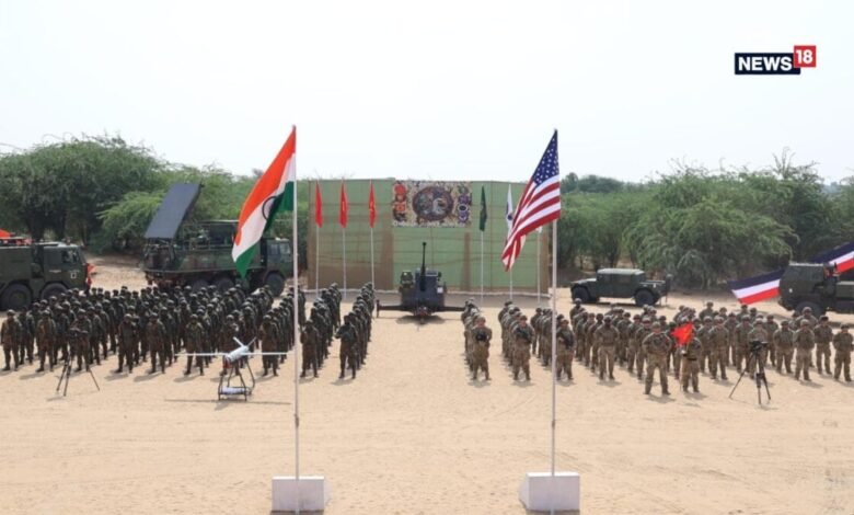 India US Yudh Abhyas 2026: बीकानेर के महाजन में भारत-अमेरिका युद्धाभ्यास शुरू