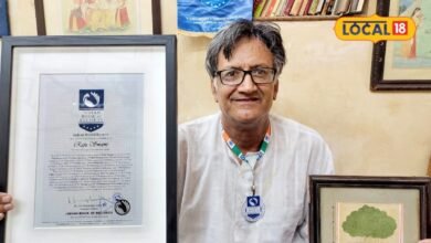 3×4 इंच के कैनवास पर 17,480 पत्ते, 27 साल बाद राजू स्वामी की कला को मिला रिकॉर्ड का सम्मान