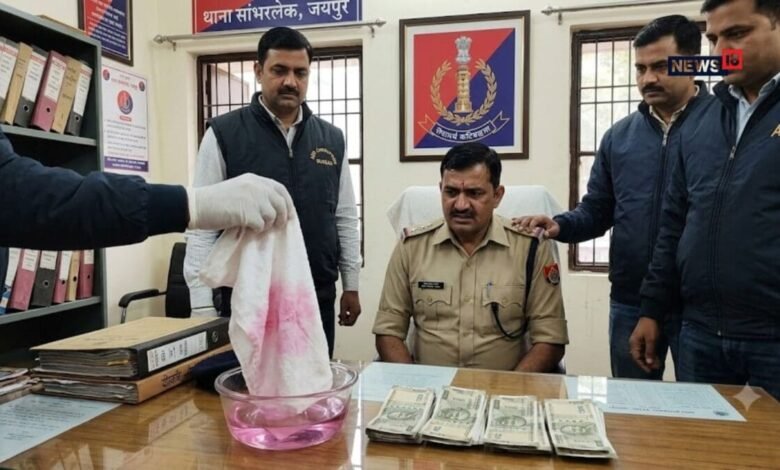 हाथ नहीं लगाए रिश्वत के नोट, तौलिए से उठाई 50 हजार की घूस, फिर ऐसे फंसा SHO