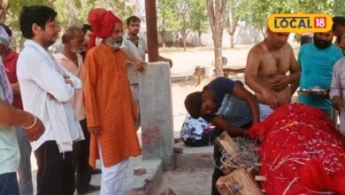 Bikaner News: शादी में दुल्हन बनाकर लाए थे, अब दुल्हन बनाकर दी अंतिम विदाई, दूल्हे के वेश में रो पड़ा पति