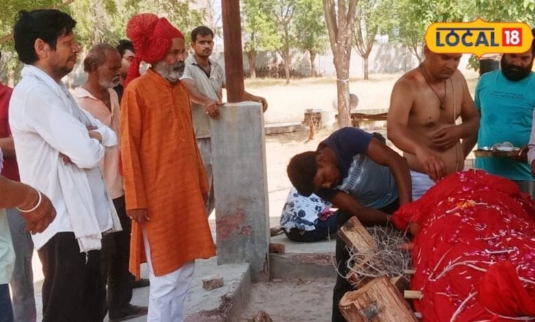 Bikaner News: शादी में दुल्हन बनाकर लाए थे, अब दुल्हन बनाकर दी अंतिम विदाई, दूल्हे के वेश में रो पड़ा पति