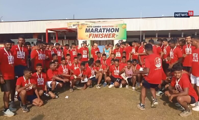 कोटा में 1500 धावकों ने सेना के साथ लगाई दौड़, दिया फिटनेस का खास संदेश
