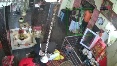 जयपुर के शिव मंदिर में 63 साल के पुजारी से मारपीट, CCTV में दिखी वारदात