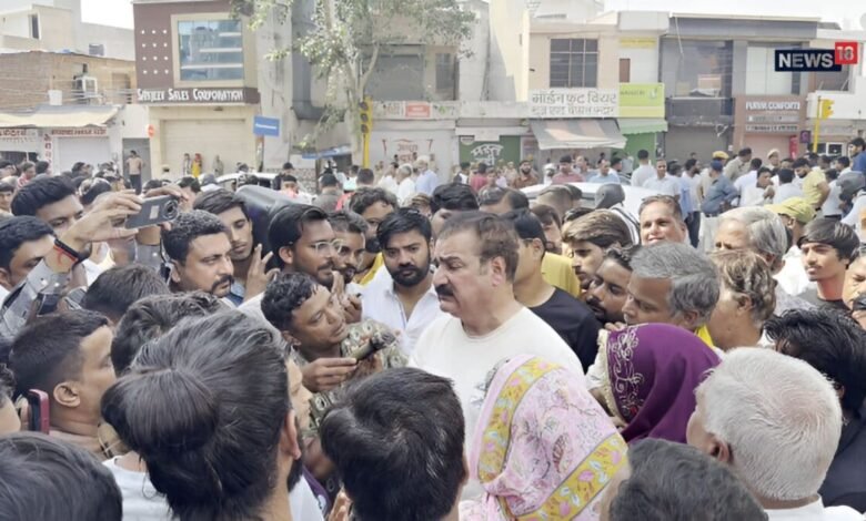 जयपुर: गुर्जर की थड़ी से सोडाला तक JDA का डिमार्केशन, व्यापारियों का हंगामा