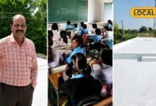 200 बच्चों के लिए टीन शेड, अब 7 हजार वर्ग फीट छत की वॉटरप्रूफिंग, चौमूं के प्रधानाचार्य की पहल की हो रही सराहना