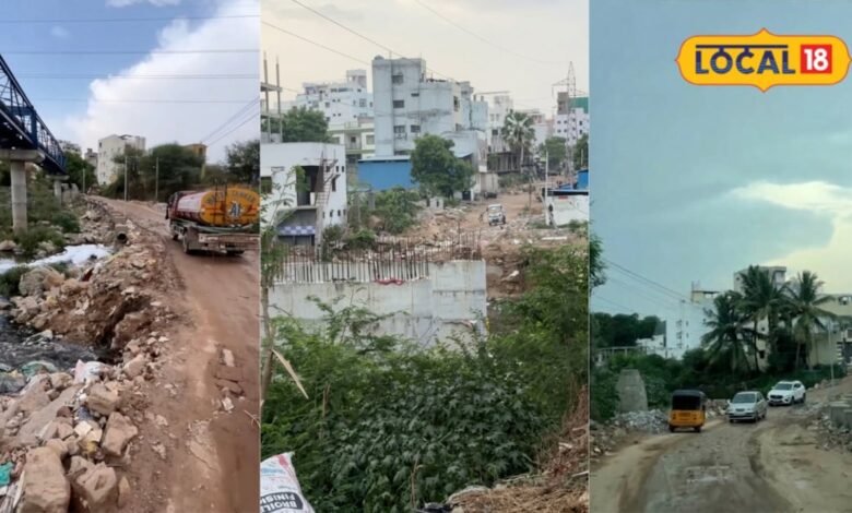 4 साल से क्यों अधूरा पड़ा है सन सिटी-अत्तापुर पुल, अभी तक बना सिर्फ 2 पिलर