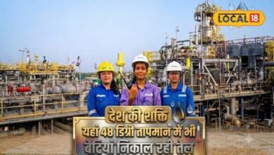 48 डिग्री की तपती रेत में बेटियों का कमाल, बाड़मेर से निकाल रहीं देश का ‘काला सोना’