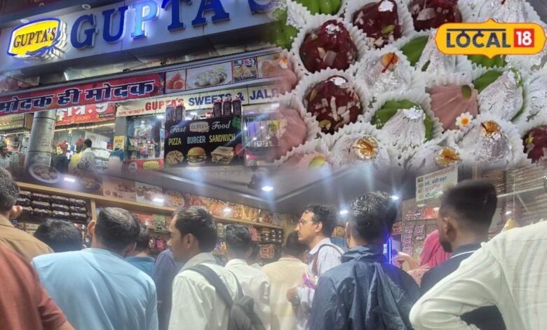 56 फ्लेवर में मावा, काजू, चॉकलेट और गोल्डन वर्क... जालोर की इस दुकान पर मोदक देखकर कन्फ्यूज हो जाएंगे, कीमत 480 रुपये किलो