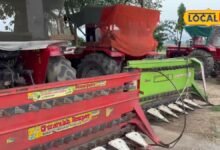 Agriculture News I बारिश से पहले फसल समेटने की होड़, अलवर में रीपर मशीनों की बढ़ी मांग