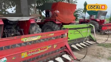Agriculture News I बारिश से पहले फसल समेटने की होड़, अलवर में रीपर मशीनों की बढ़ी मांग