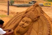 Ajmer News: दो घंटे की मेहनत और रेत से जीवंत हुए बाबा रामदेव, कलाकृति बनी आकर्षण का केंद्र
