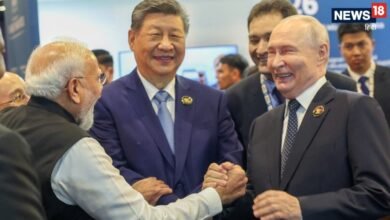 BRICS Rare Smiles : कभी जिनपिंग को ठहाके लगाते देखा है? BRICS जैसी तस्वीरों के लिए तरस गए ट्रंप, देखें RIC की यारी