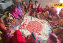 Barmer Handicraft: थार की सूखी रेत में नहीं, कपड़े पर उगा रहीं हरियाली, बाड़मेर की महिलाओं का हुनर पहुंचा जापान तक