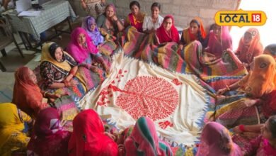 Barmer Handicraft: थार की सूखी रेत में नहीं, कपड़े पर उगा रहीं हरियाली, बाड़मेर की महिलाओं का हुनर पहुंचा जापान तक