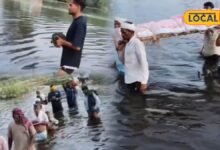 Bharatpur News: अजान गांव में श्मशान घाट का रास्ता बना आफत, ग्रामीणों ने प्रशासन से लगाई गुहार