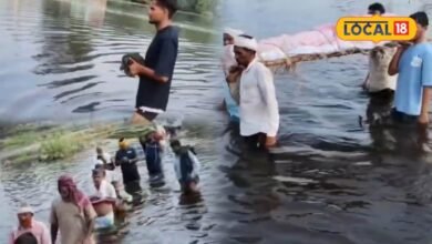 Bharatpur News: अजान गांव में श्मशान घाट का रास्ता बना आफत, ग्रामीणों ने प्रशासन से लगाई गुहार