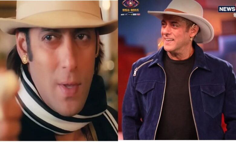 Bigg Boss 20 WKV: काऊ बॉय हैट में सलमान खान की फोटोज देख नॉस्टेल्जिया में गए फैंस, याद आई 16 साल पुरानी फिल्म