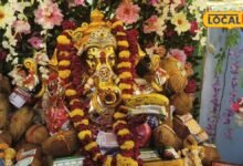 Bikaner News: बीकानेर में गणपति का अनोखा श्रृंगार, सोने-चांदी के वर्क से सजी प्रतिमा, दर्शन के लिए ऑस्ट्रेलिया तक से पहुंचे भक्त