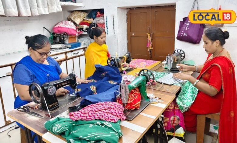 Bussiness Idea : सिलाई के काम से महिलाएं घर बैठे कमा सकती हैं हजारों, जानें कैसे करें काम की शुरुआत?