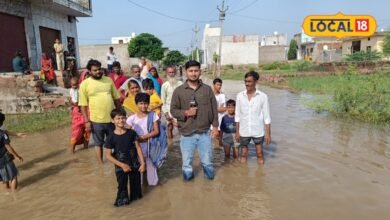 Dholpur Ground Report | 3-4 फीट पानी में डूबी ओंडेला ताल कॉलोनी