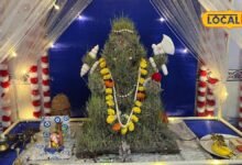 Durva Grass Ganesh Idol: 11 किलो दूब 1 महीना मेहनत और साकार हुए गणपति, जोधपुर का ये गणेश रूप देख रह जाएंगे दंग