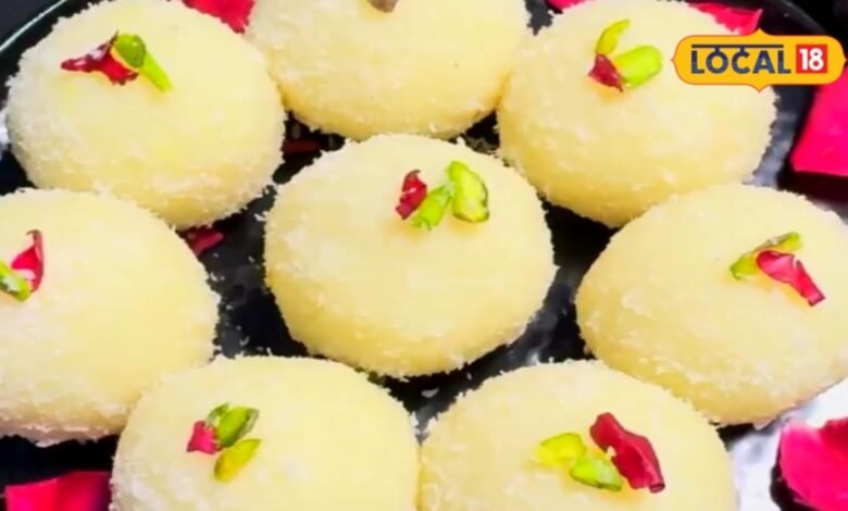 How To Make Nariyal Laddu | How To Make Rabari Laddu | Ganesh Chaturthi Sweet | नारियल रबड़ी लड्डू, ऐसे बनाएं घर पर