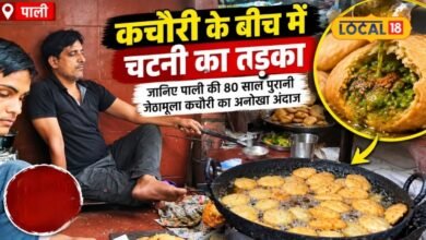 Jethamula Kachori I खस्ता कचौरी का ऐसा स्वाद नहीं चखा होगा! बीच में चटनी पड़ते ही बढ़ जाता है जायका