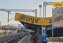 Jodhpur Railway News: त्योहारों पर रेलवे का बड़ा तोहफा, 15 जोड़ी ट्रेनों में जुड़ेंगे 38 अतिरिक्त कोच