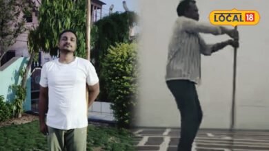 Karauli News: एक लाठी और 45 मिनट की मेहनत, करौली के इस शिक्षक का प्राचीन देसी फिटनेस फॉर्मूला