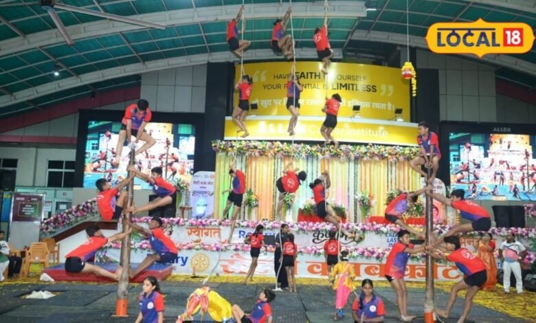 Kota Mallakhamb Players India Got Talent