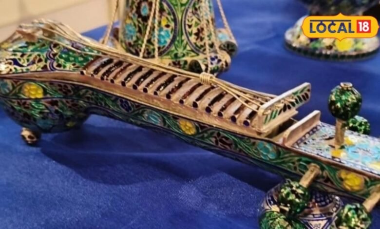 Meenakari Art: 78 साल की उम्र में भी कायम है हुनर का जादू, जयपुर की मीनाकारी को दुनिया तक पहुंचा रहे डॉ. इंद्र सिंह