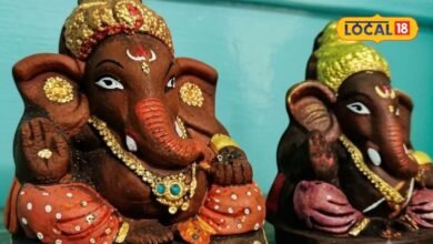 Nagaur News: गणपति बप्पा का अनोखा रूप, गोबर, गौमूत्र और मिट्टी से तैयार हुए इको फ्रेंडली प्रतिमाएं