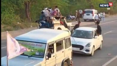 Nagaur: खरनाल मेले में श्रद्धालुओं के बीच खतरनाक स्टंट, 25-30 लोगों से भरी जीप लहराते दिखे युवक