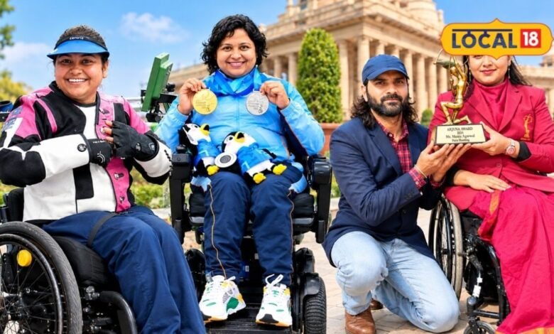 Para Shooter Mona Agarwal: पेरिस में ब्रॉन्ज, अब चांगवोन में सिल्वर-गोल्ड... मोना ने 2028 पैरालंपिक के लिए पक्का किया टिकट