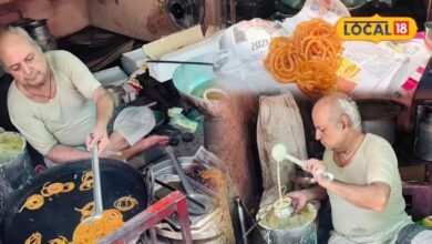 Rani Jalebi I सुबह से लगती है लंबी लाइन, वजह है पाली की ये सदी पुरानी 'रानी जलेबी'