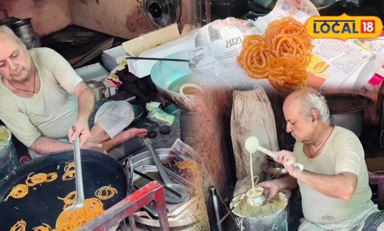 Rani Jalebi I सुबह से लगती है लंबी लाइन, वजह है पाली की ये सदी पुरानी 'रानी जलेबी'