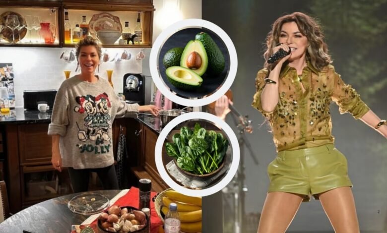 Shania Twain होटल पहुंचकर भी साथ रखती हैं पालक-एवोकाडो, जानें ट्रैवल फूड हैक