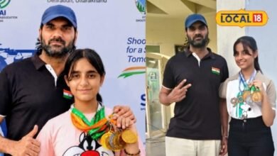 Success Story: सड़क हादसे में खोया दायां हाथ, फिर भी नहीं हारी हिम्मत, 13 साल की केसर ने 6 मेडल जीत रचा इतिहास