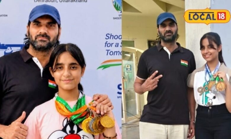 Success Story: सड़क हादसे में खोया दायां हाथ, फिर भी नहीं हारी हिम्मत, 13 साल की केसर ने 6 मेडल जीत रचा इतिहास