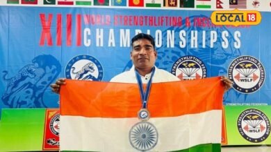 Success story: हार से सीखा, 120 किलो उठाया और जीत लिया सिल्वर... पढ़ें जयपुर के पवन की कहानी