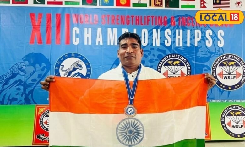 Success story: हार से सीखा, 120 किलो उठाया और जीत लिया सिल्वर... पढ़ें जयपुर के पवन की कहानी