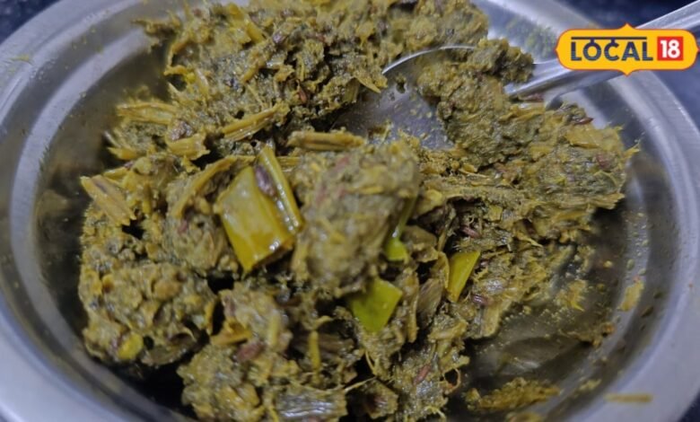 mooli patta bhurji I मूली के पत्ते फेंकने की गलती न करें! बनाएं ऐसी देसी भुर्जी, स्वाद में सब्जियों को देगी मात