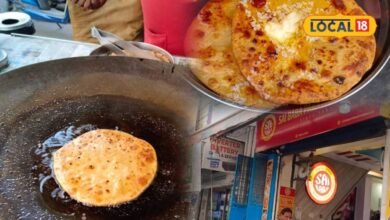 udaipurs famous food: गरमा-गरम पराठे पर पिघलता बटर और साथ में लहसुन की चटनी...उदयपुर के इस स्वाद के आगे सब फेल