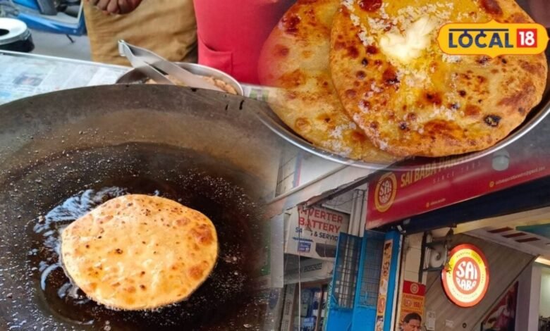 udaipurs famous food: गरमा-गरम पराठे पर पिघलता बटर और साथ में लहसुन की चटनी...उदयपुर के इस स्वाद के आगे सब फेल