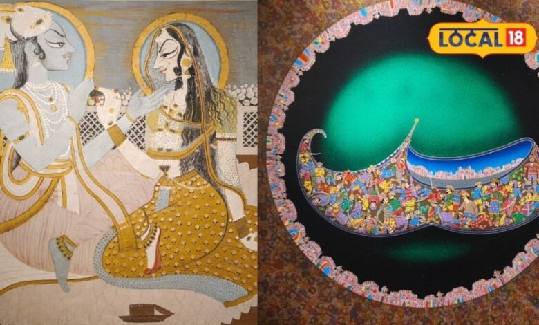 एमएफ हुसैन से हिम्मत शाह तक… जयपुर में एक छत के नीचे दिख रही भारतीय कला की दिग्गज कृतियां