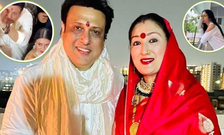 'ऐसे मर्दों को' नई हीरोइन संग गोविंदा के अफेयर पर कश्मीरा शाह का क्रिप्टिक पोस्ट, 'घर तोड़ने वाली' पर फूटा गुस्सा