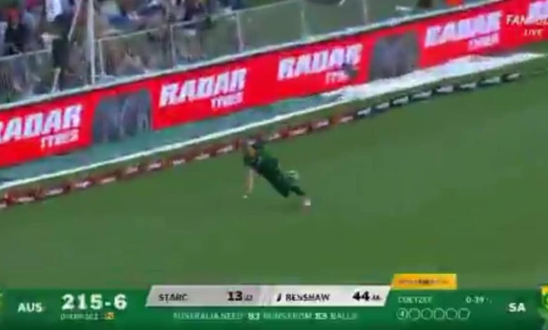 ऑस्ट्रेलिया के खिलाफ दक्षिण अफ्रीका के मॉर्को येंसन का ये कैच नहीं देखा तो कुछ नहीं देखा – News18 हिंदी