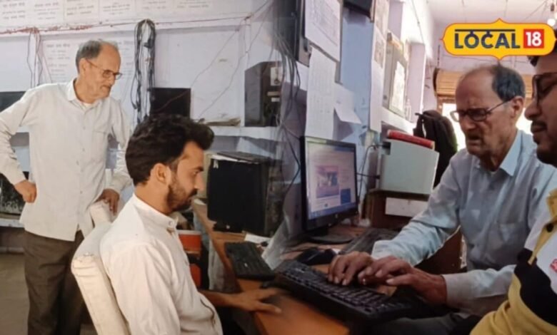 करौली के टाइपिंग जादूगर हैं 72 साल के देवी सिंह, 35 साल से युवाओं को दे रहे ट्रेनिंग