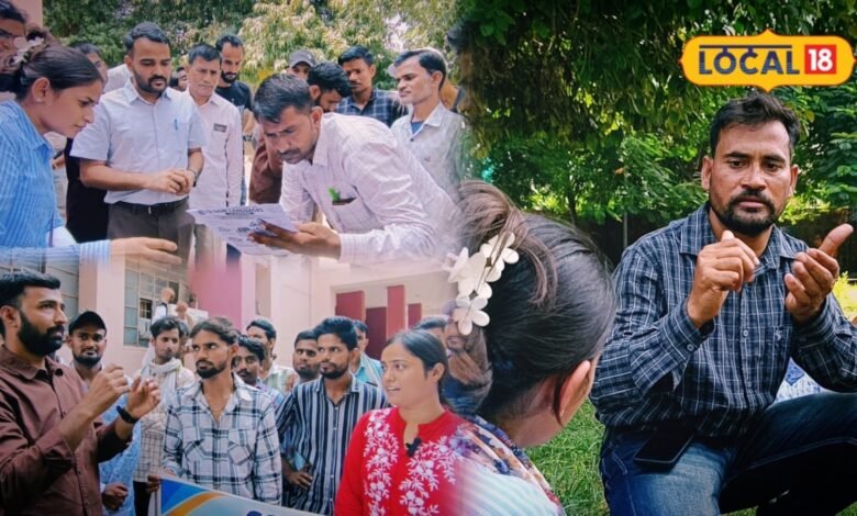करौली में मूकबधिर युवा बोले- हमें भी चाहिए बराबरी का अधिकार; प्रशासन को इशारों में बताई दर्दभरी पीड़ा